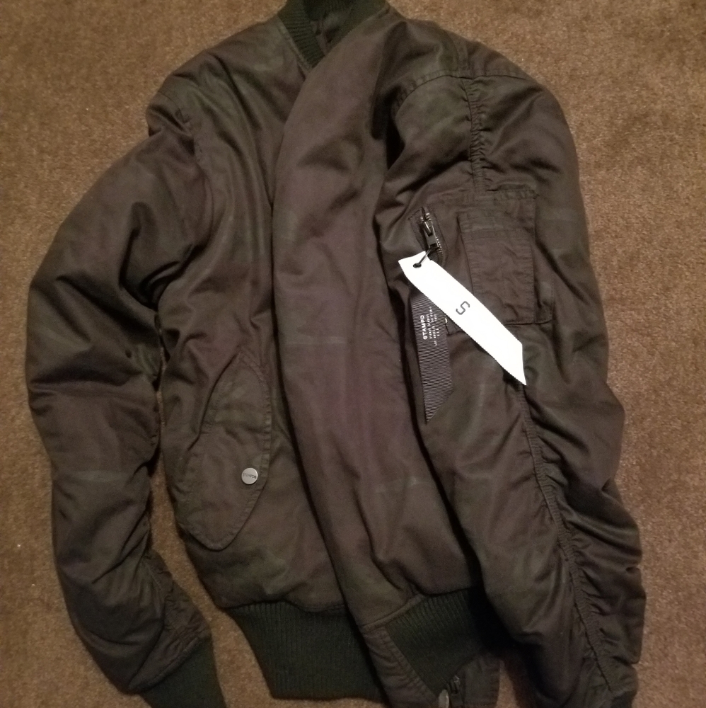 STAMPD bomber jacket size SMALL - Picture 3 of 5